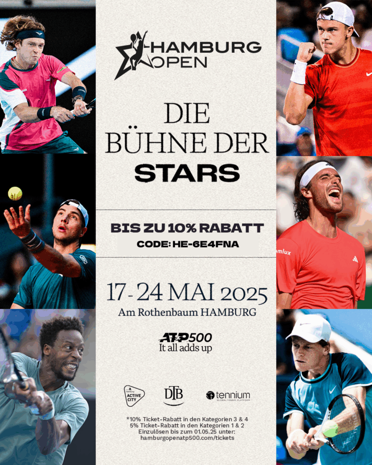Mehr über den Artikel erfahren Hamburg Open 2025