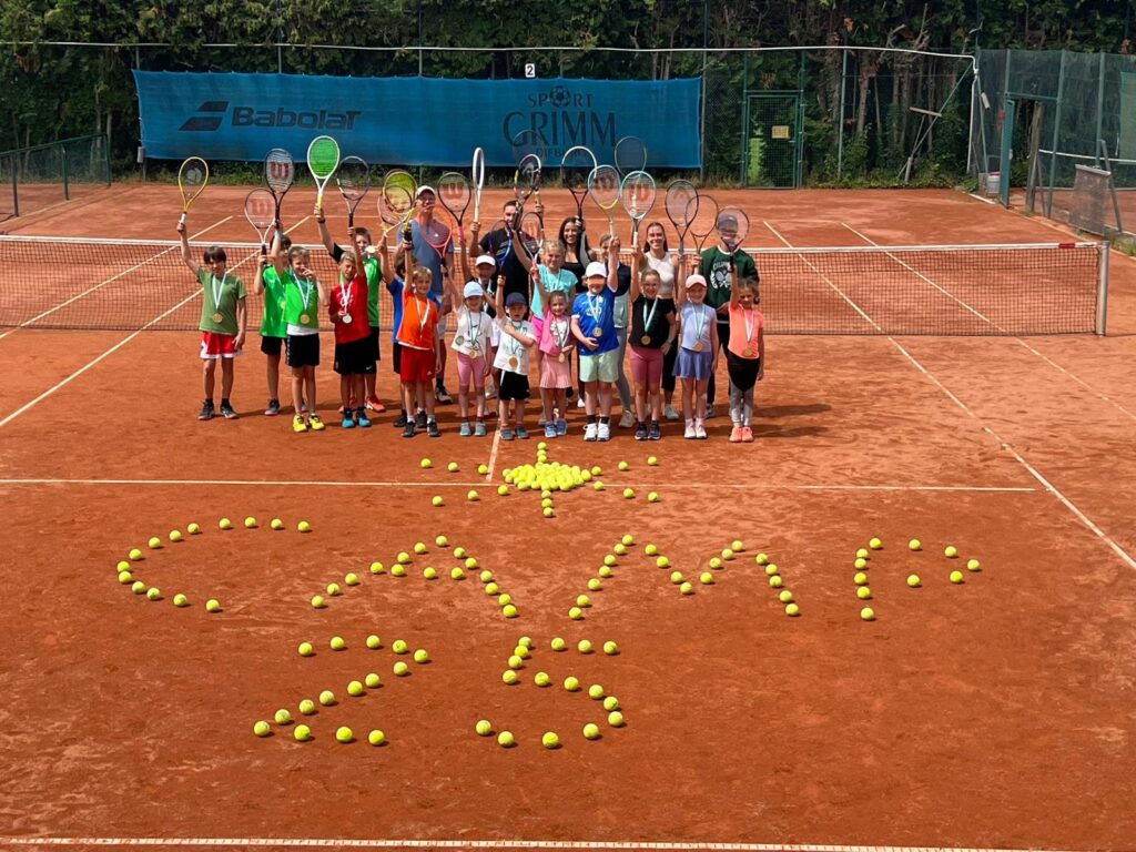 Eindrücke vom Jugend-Tennis-Sommercamp