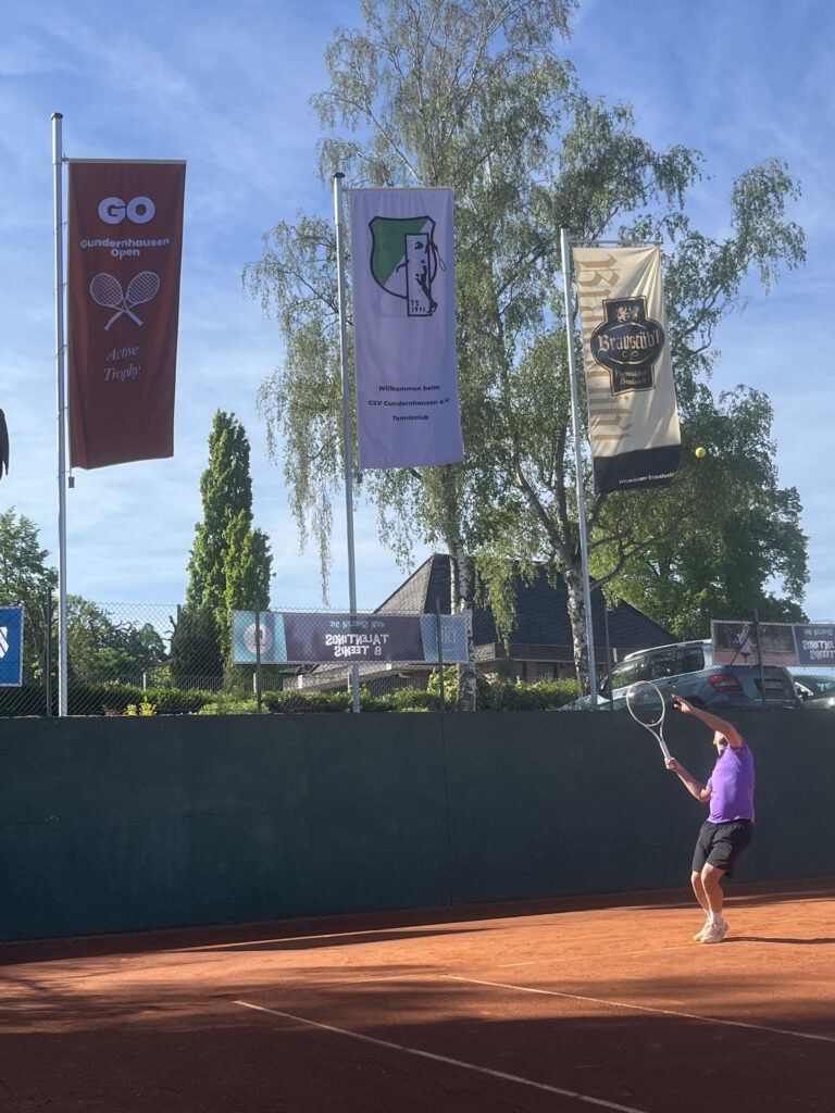 Mehr über den Artikel erfahren LK-Tennisturnier am 2. und 3. Mai 2026