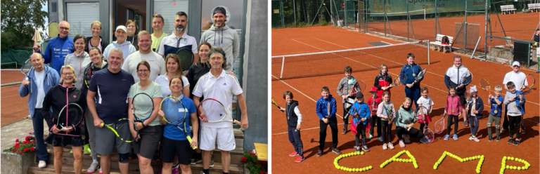 Mehr über den Artikel erfahren Tennis Sommercamps 2026 in den Sommerferien für Kinder, Jugendliche und Erwachsene